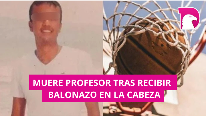  Muere profesor tras recibir balonazo en la cabeza.