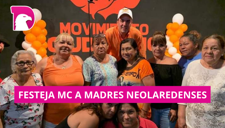  Festeja MC a madres neolaredenses