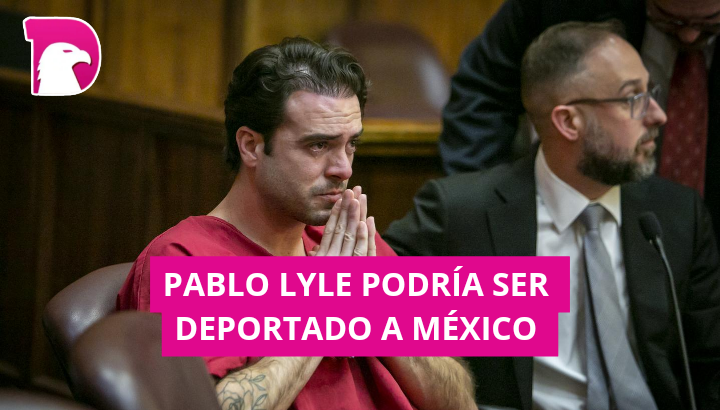  Pablo Lyle podría ser deportado a México.