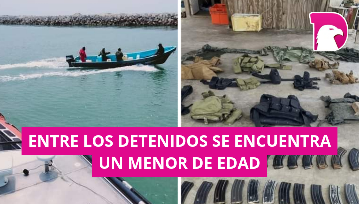  Marina detiene a 13 presuntos delincuentes en Matamoros y La Pesca.