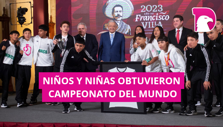  Niños mexicanos triunfan en Torneo de Fútbol del Real Madrid.