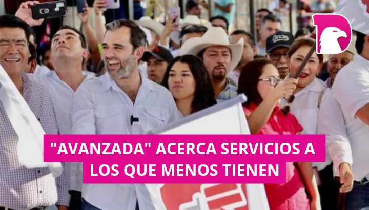  Lleva “Avanzada” brigadas de servicios a comunidades de Tamaulipas