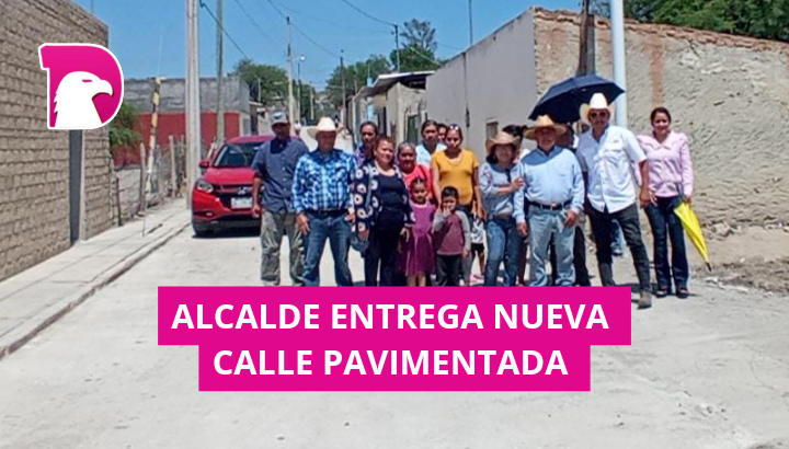  Encabeza Antonio Leija Villarreal entrega de calle “Tantoyouquita”