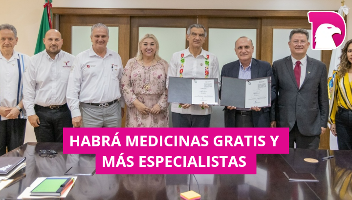  Firma de convenio con IMSS-Bienestar garantiza atención médica a personas sin seguridad social.