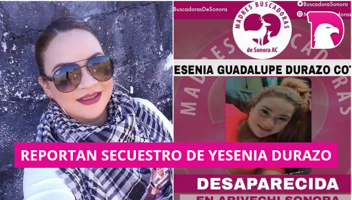  Secuestran a integrante de Madres Buscadoras en Sonora.
