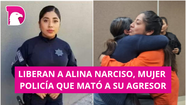  Liberan a Alina Narciso, mujer policía que mató a su agresor.