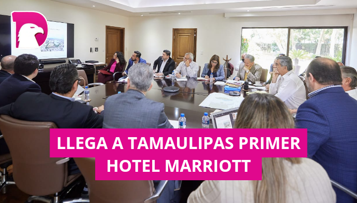  Llega a Tamaulipas primer hotel Marriott