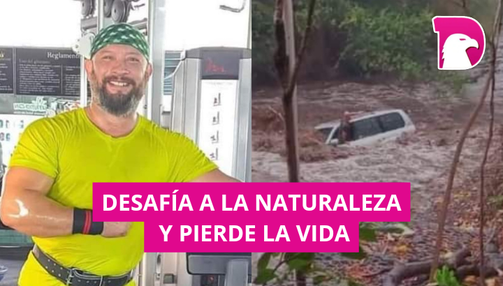  Video:Desafía la naturaleza y pierde la vida