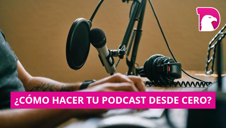  La UNAM y Spotify te enseñan cómo hacer un podcast.