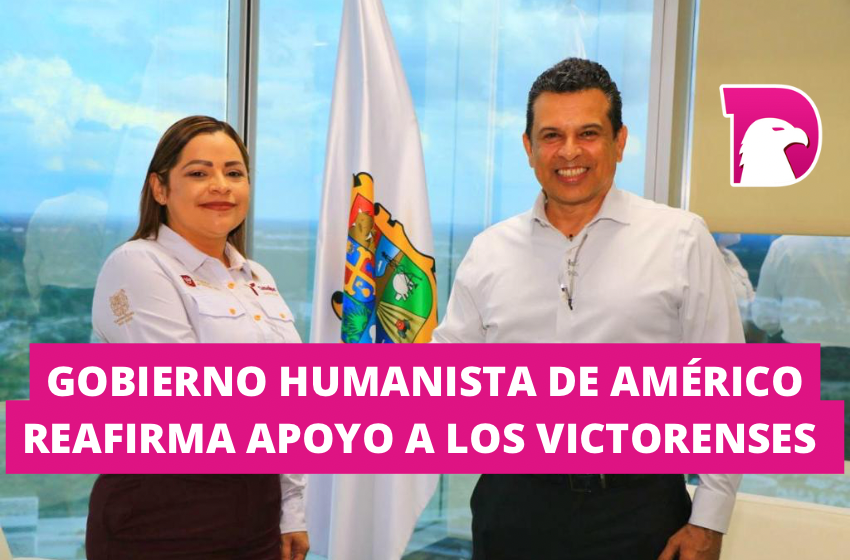  Gobierno humanista de Américo reafirma apoyo a los victorenses