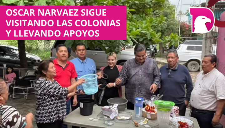  Oscar Narváez visita la Ampliación Casas Blancas