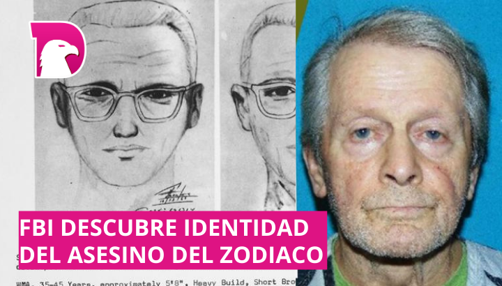  FBI identificó al hombre conocido como “Asesino del Zodiaco”