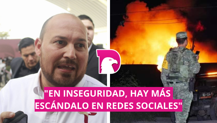  En inseguridad, hay más escándalo en redes sociales: Héctor Villegas