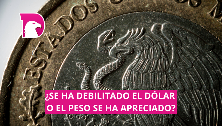 El ‘Superpeso’ ¿Se ha debilitado el dólar o el peso se ha apreciado?