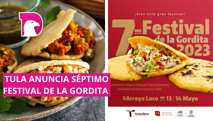  Gobierno municipal de Tula anuncia Séptimo Festival de la Gordita