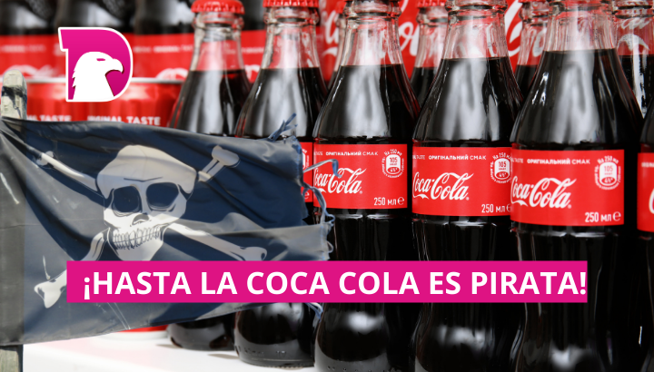  Encuentran fábrica clandestina de Coca Cola