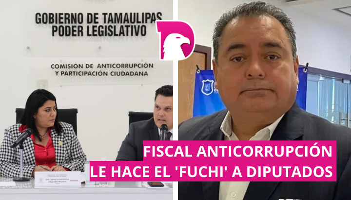  Fiscal anticorrupción le hace el ‘fuchi’ a diputados