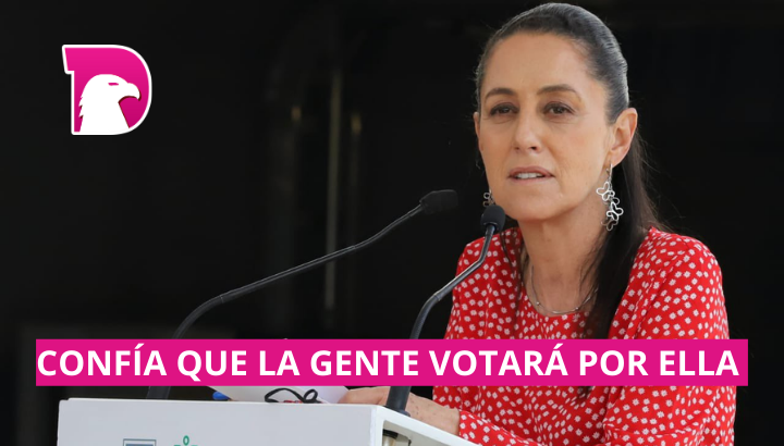  Claudia Sheinbaum se dice lista para ser la presidenta de México