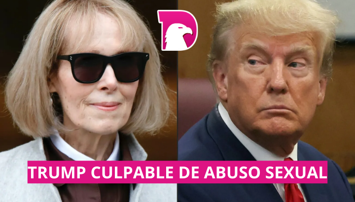  Jurado halla culpable a Trump de abuso sexual contra la escritora E. Jean Carroll