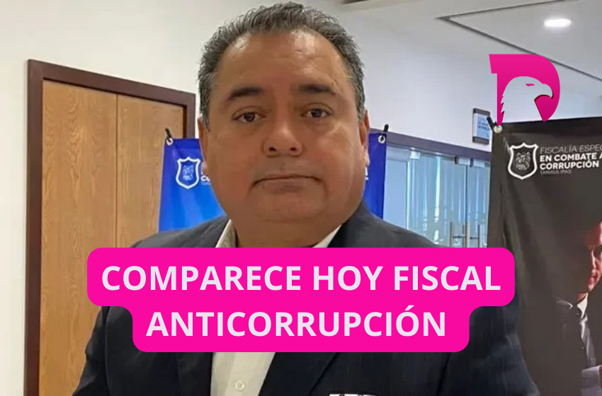  Comparece hoy fiscal anticorrupción