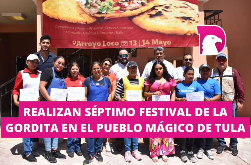  Realizan Séptimo Festival de la Gordita en el Pueblo Mágico de Tula