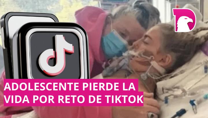  Adolescente de 13 años pierde la vida por reto de Tiktok