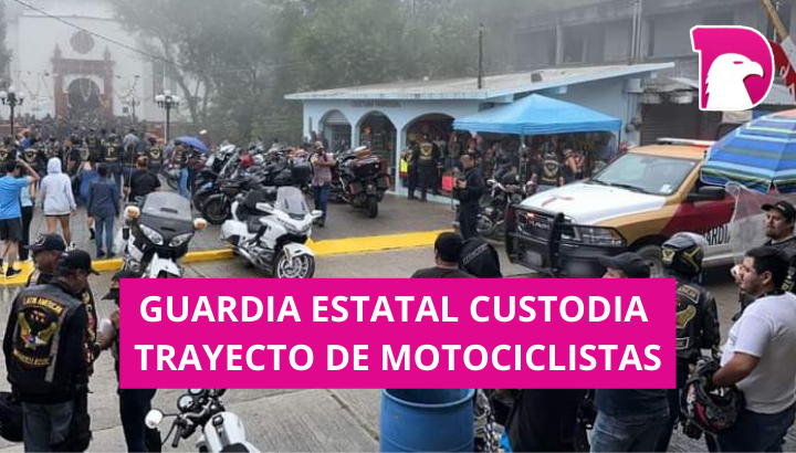  Seguridad en Tamaulipas impulsa Mototurismo