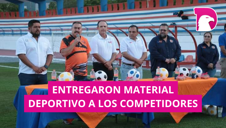  Inauguran segundo torneo de Fut-7 para empleados universitarios