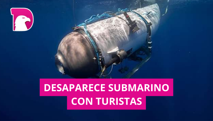  Sigue búsqueda de submarino con turistas que visitaban los restos del Titanic