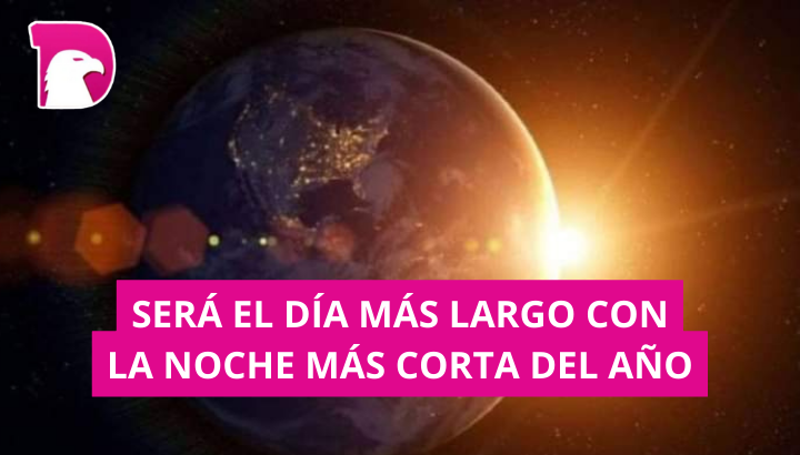  Mañana ocurrirá el solsticio de verano.