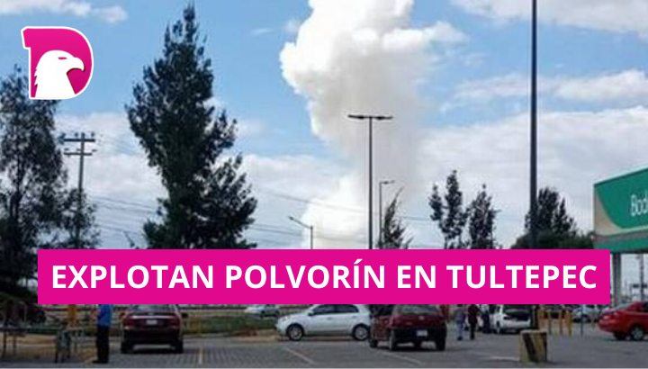  Explota polvorín en Tultepec (Video)