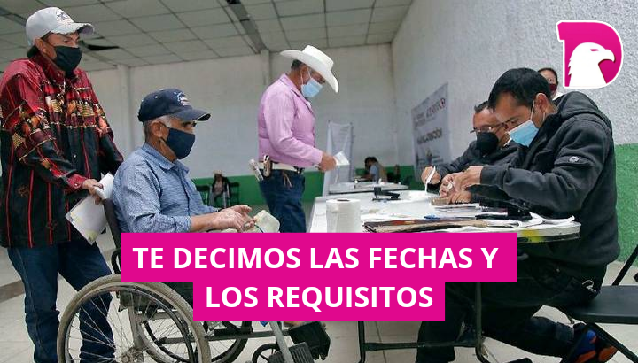  Anuncian registro para pensión a personas con discapacidad