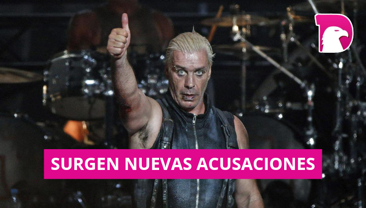  Denuncian a vocalista de Rammstein por presunto abuso sexual.