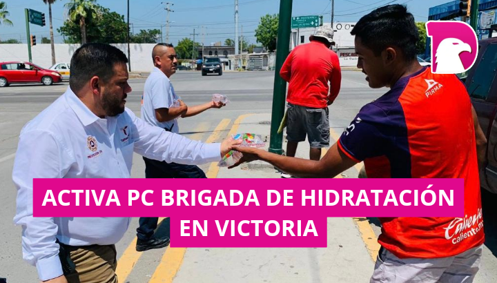  Activa PC Brigada de Hidratación en Victoria