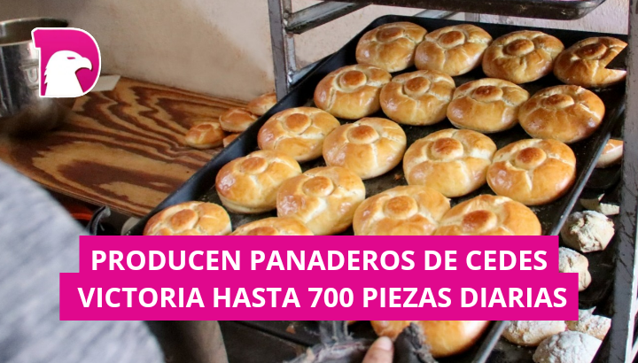  Producen panaderos del CEDES Victoria hasta 700 piezas diarias