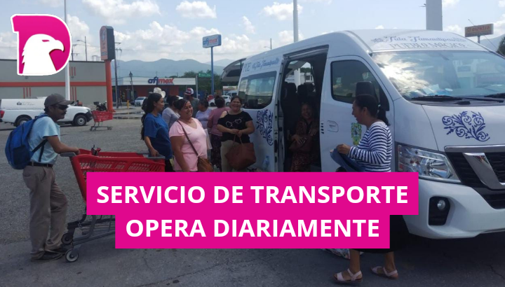  Beneficia transporte del municipio de Tula a más de mil Tultecos.