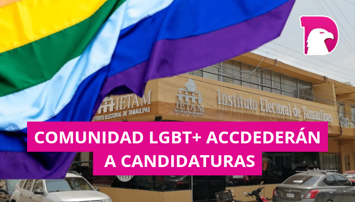  Prepara Ietam candidatura para comunidad LGBTIQ+, migrantes y discapacitados