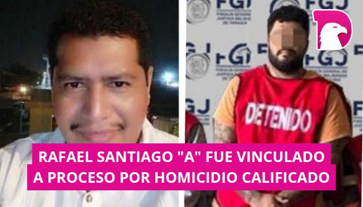  Vinculan a proceso a presunto asesino del periodista Antonio de la Cruz y su hija.