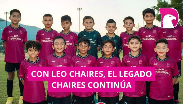  Con Leo Chaires el legado Chaires continúa