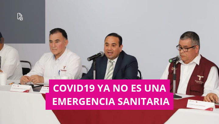  Declara Comité Estatal de Salud fin de la emergencia sanitaria del COVID-19