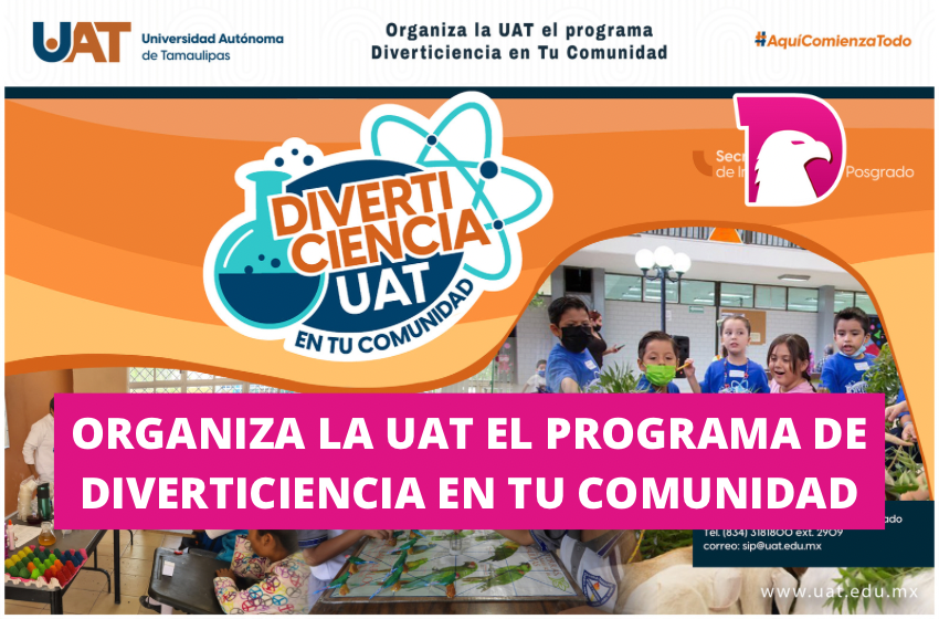  Organiza la UAT el programa Diverticiencia en tu Comunidad