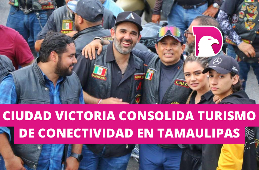 Ciudad Victoria consolida turismo de conectividad en Tamaulipas