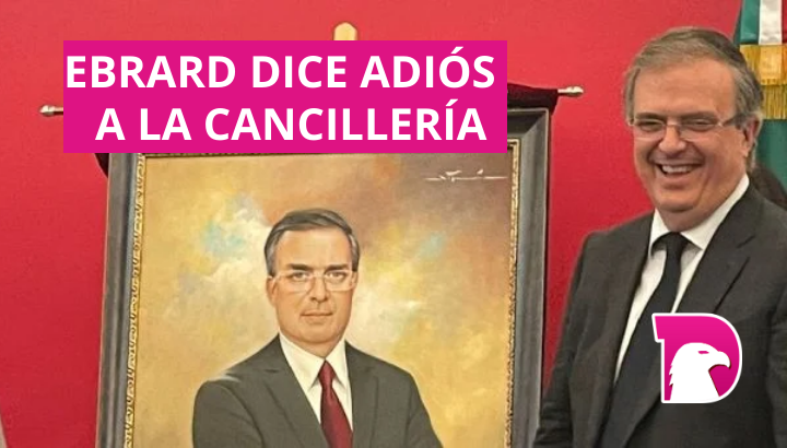  Marcelo Ebrard entrega su renuncia