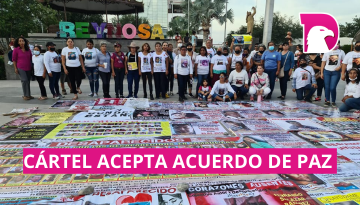  Cártel acepta acuerdo de paz propuesto por Madres Buscadoras de Tamaulipas