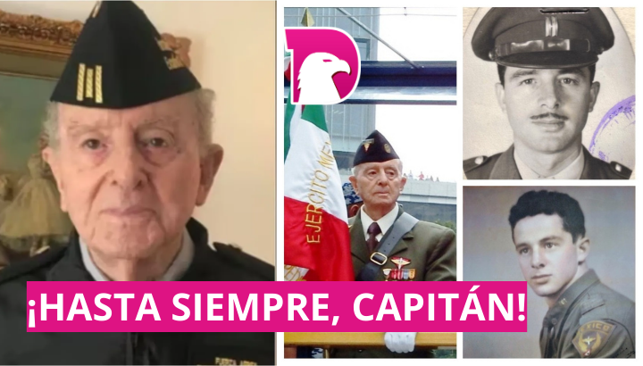  Murió Luis Guzmán Reveles, del Escuadrón 201 que participó en la 2da Guerra Mundial