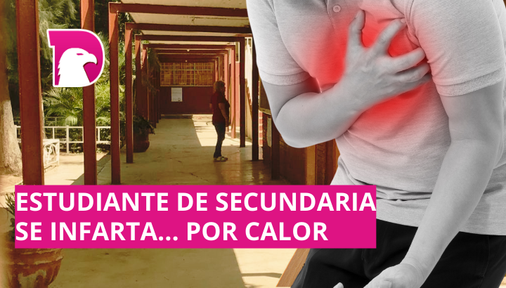  Se infarta menor de edad en Victoria… por calor