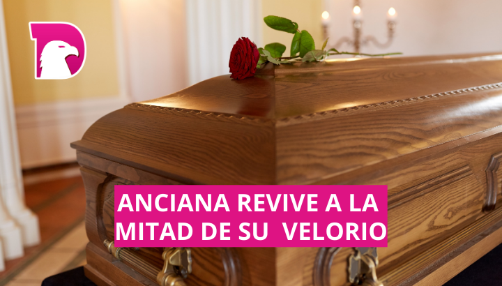  ¡Increíble! Anciana revive a la mitad de su propio velorio