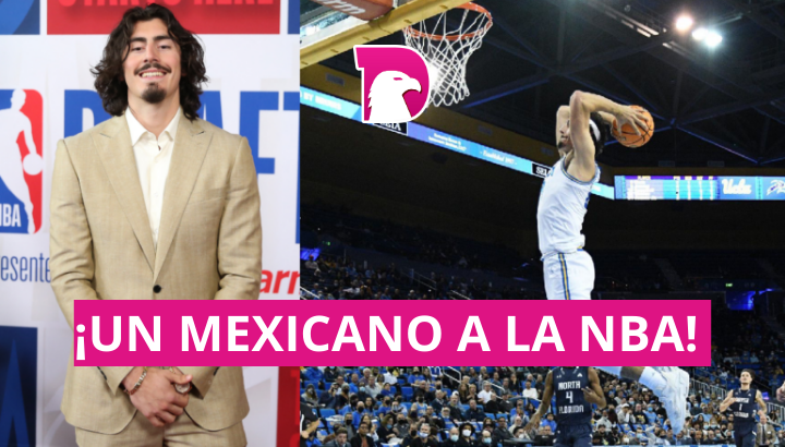  ¡Un mexicano a la NBA!