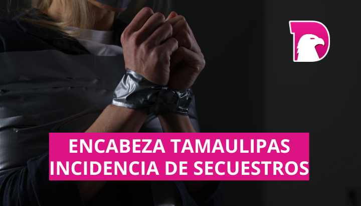  Encabeza Tamaulipas incidencia de secuestros