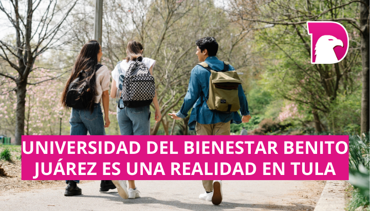  La Universidad del Bienestar Benito Juárez es una realidad en Tula